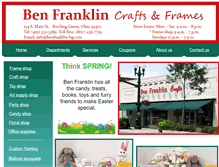 Tablet Screenshot of benfranklin-bg.com